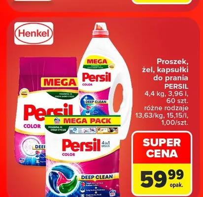 Żel do prania Persil promocja w Carrefour