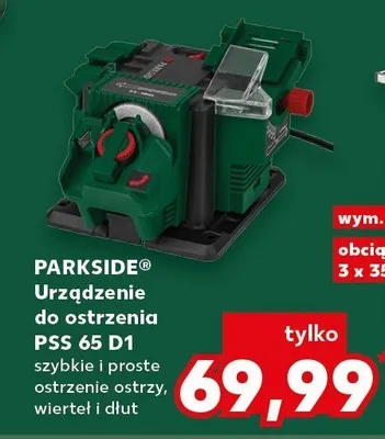 Urządzenie do ostrzenia PSS 65 D1 promocja w Kaufland