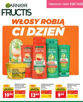 Maska do włosów Banana Hair Food promocja w Biedronka