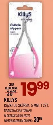 Cążki do skórek promocja w Drogerie Natura