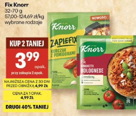 Fix promocja w Delikatesy Centrum