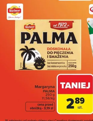 Margaryna promocja w Carrefour