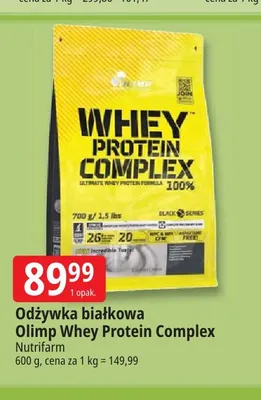 Odżywka białkowa Olimp Whey Protein Complex promocja w Leclerc