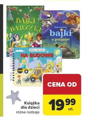 Książka dla dzieci promocja w Carrefour