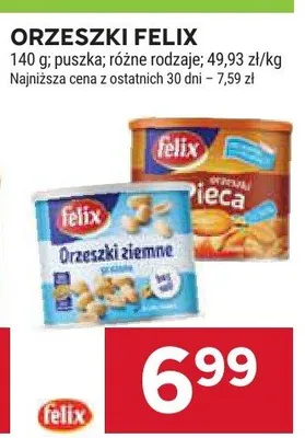 Orzeszki ziemne Felix promocja w Stokrotka