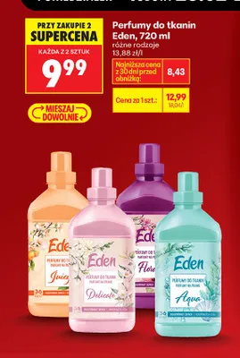 Perfumy do tkanin różne rodzaje promocja w Biedronka