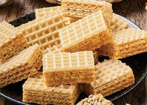 Wafle przekładane promocja w Biedronka