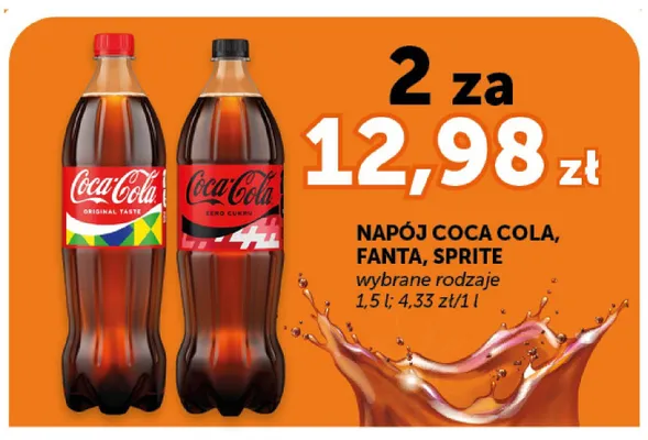 Napój Coca-Cola Original Taste promocja w ABC