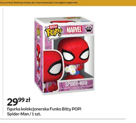 Figurka kolekcjonerska Funko Bitty POP! Spider-Man promocja w Empik