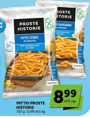 Frytki cienkie do piekarnika promocja w ABC