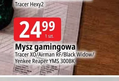 Mysz gamingowa Yenkee Reaper YMS 300BK promocja w Leclerc