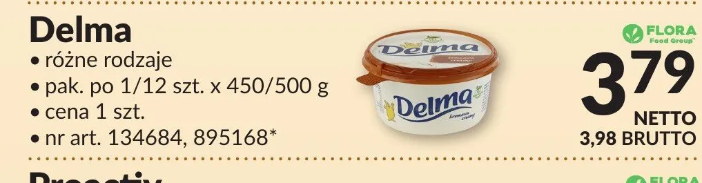 Delma promocja w Makro