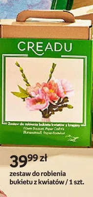 Zestaw do robienia bukietu z kwiatów promocja w Empik