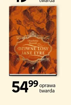 Książka Dziwne losy Jane Eyre W.A.B. promocja w Empik
