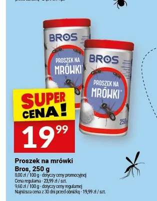 Proszek na mrówki Bros promocja w Twój Market