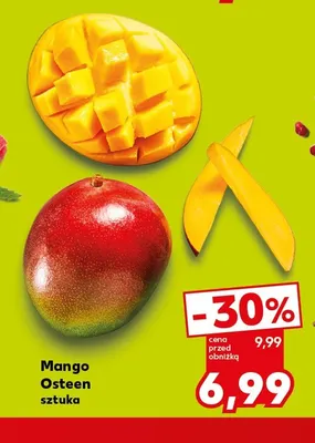 Mango Osteen promocja w Kaufland
