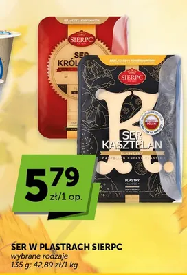 Ser w plastrach Królewski Sierpc promocja w Euro Sklep
