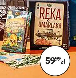 Gra Ręka Umarlaka Professor Puzzle promocja w Empik