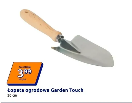 Łopata ogrodowa promocja w Action