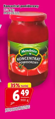 Koncentrat pomidorowy Mondello promocja w Prim Market