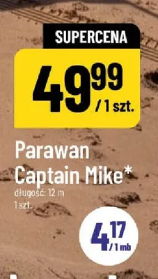 Parawan Captain Mike 12 m promocja w POLOmarket