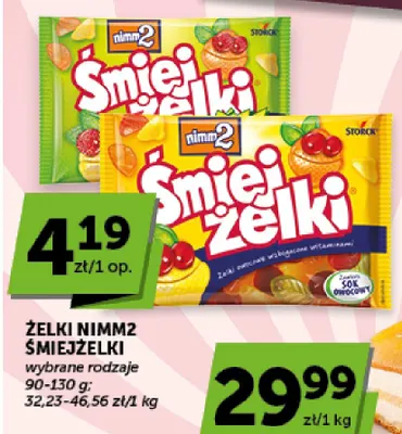 Żelki Nimm2 Śmiejżelki promocja w ABC