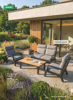 Zestaw mebli Palermo promocja w Castorama