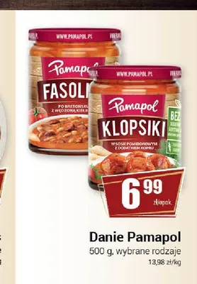 Danie Pamapol promocja w Premium Nasz Sklep