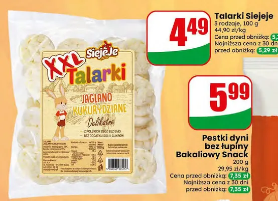 Talarki Siejeje promocja w Dino