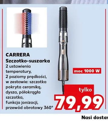 Szczotko-suszarka Carrera promocja w Kaufland