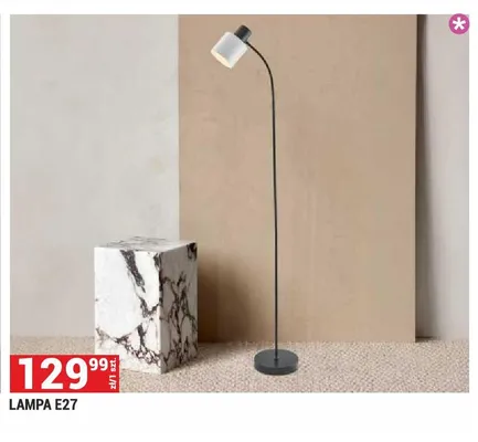 Lampa podłogowa E27 promocja w Merkury Market
