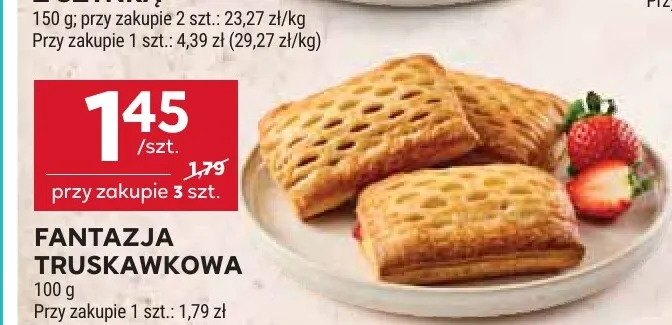 Fantazja truskawkowa promocja w Stokrotka