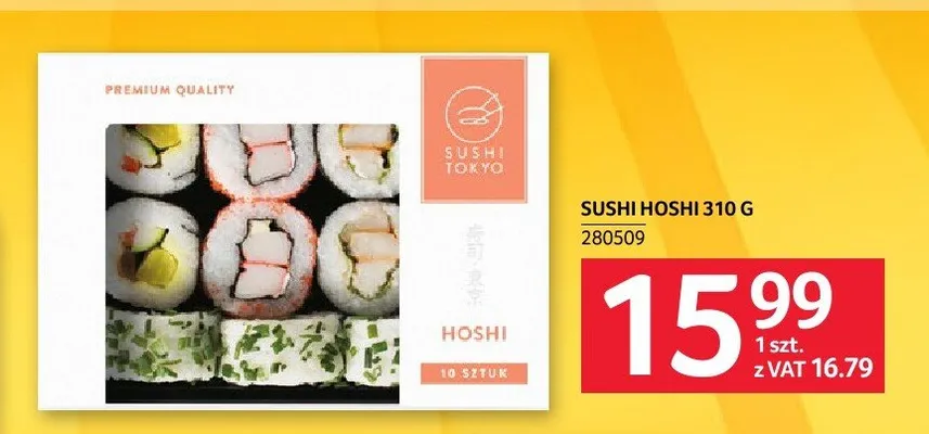 Sushi Hoshi promocja w Selgros