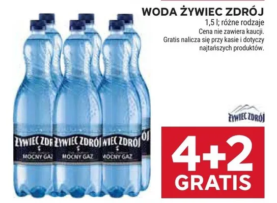 Woda Żywiec Zdrój promocja w Stokrotka