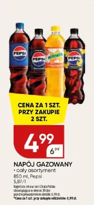 Napój gazowany Pepsi promocja w Chata Polska