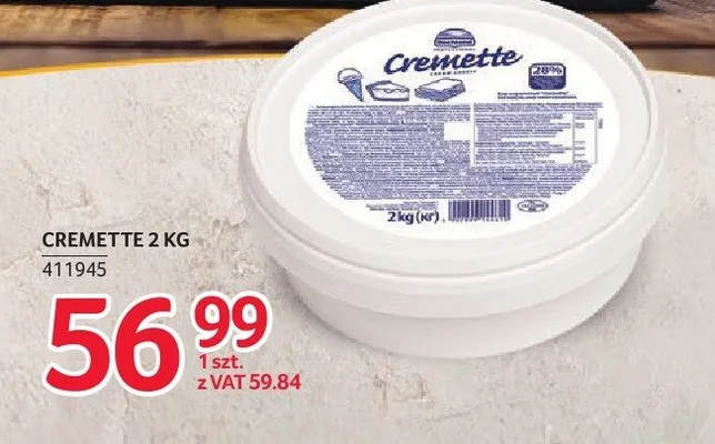 Serek Cremette Hochland promocja w Selgros