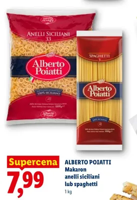 Makaron spaghetti promocja w Lidl
