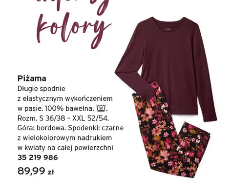 Piżama Tchibo promocja w Tchibo