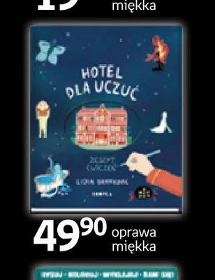 Książka Hotel dla uczuć promocja w Empik