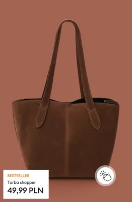 Torba shopper promocja w Sinsay