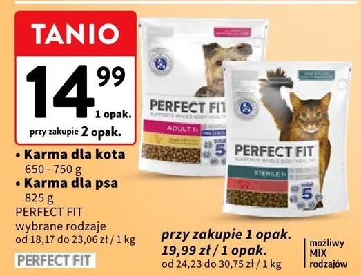 Karma dla kota Sterile+, Adult promocja w Intermarche