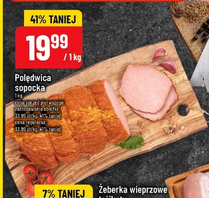 Polędwica sopocka promocja w POLOmarket