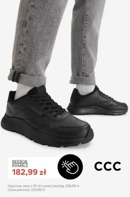 Buty Reebok Ramble promocja w CCC