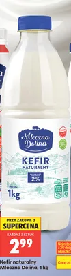 Kefir naturalny 2% promocja w Biedronka