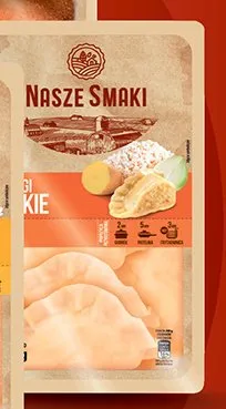 Pierogi ruskie Nasze Smaki promocja w Biedronka