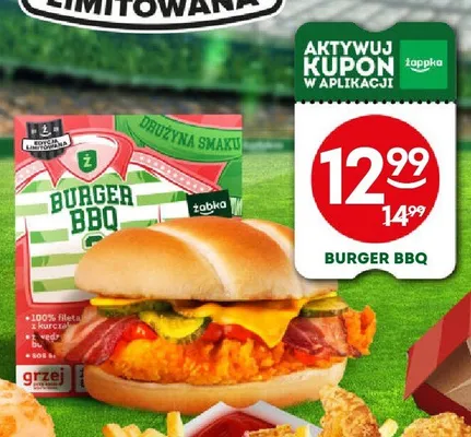 Burger BBQ Żabka promocja w Żabka