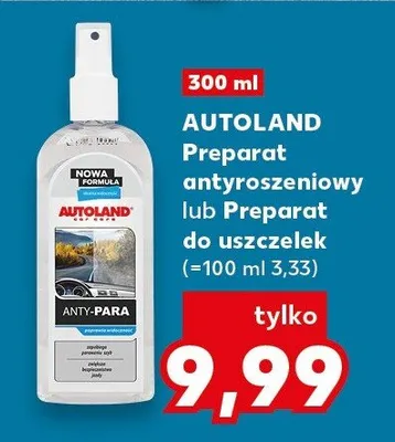 Preparat antyroszeniowy Autoland promocja w Kaufland