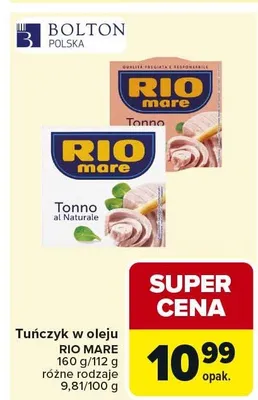 Tuńczyk promocja w Carrefour Market