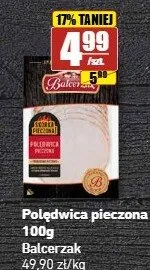 Polędwica pieczona Balcerzak promocja w API Market