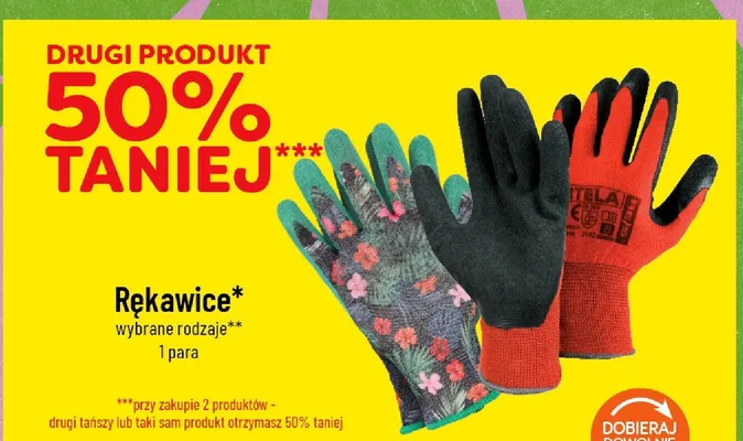 Rękawice wybrane rodzaje promocja w POLOmarket